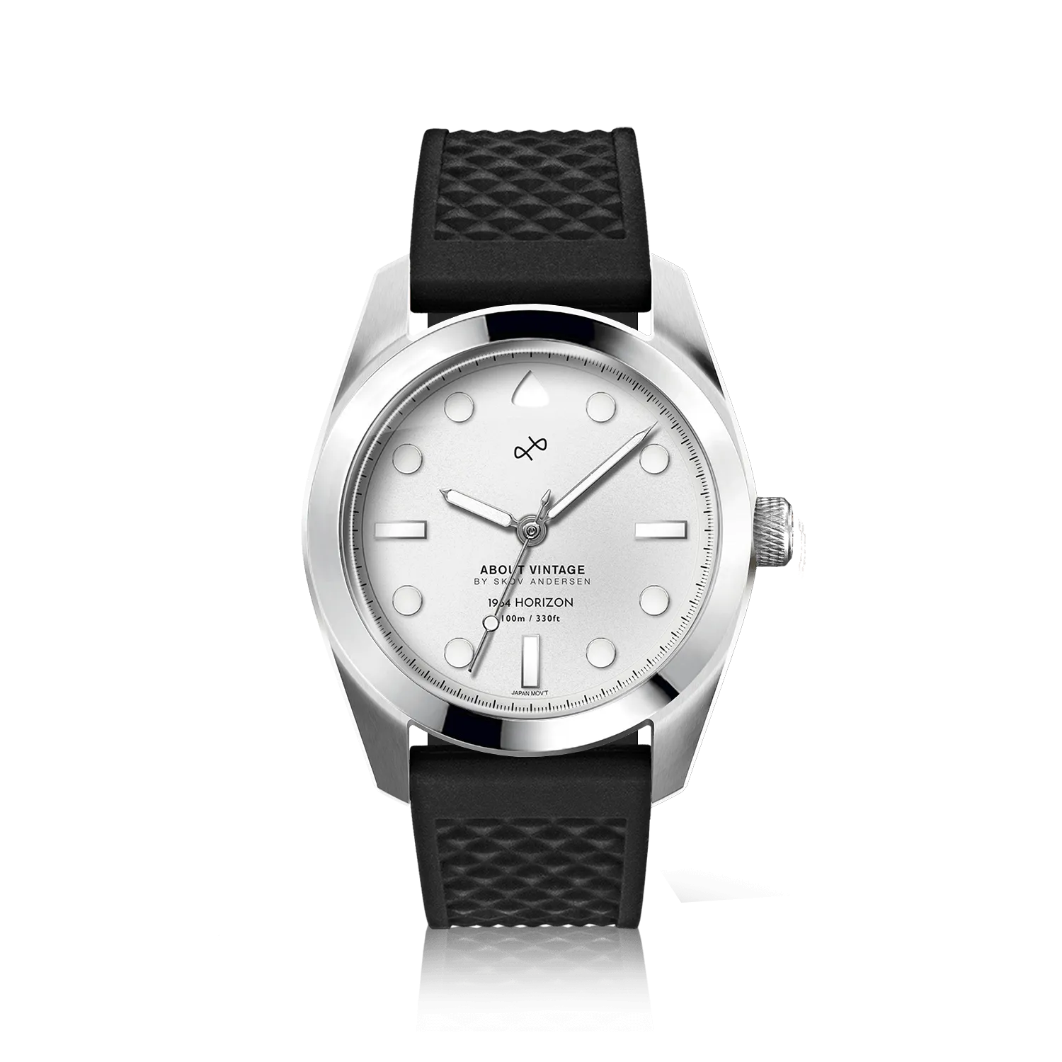 1964 Horizon, Steel / White