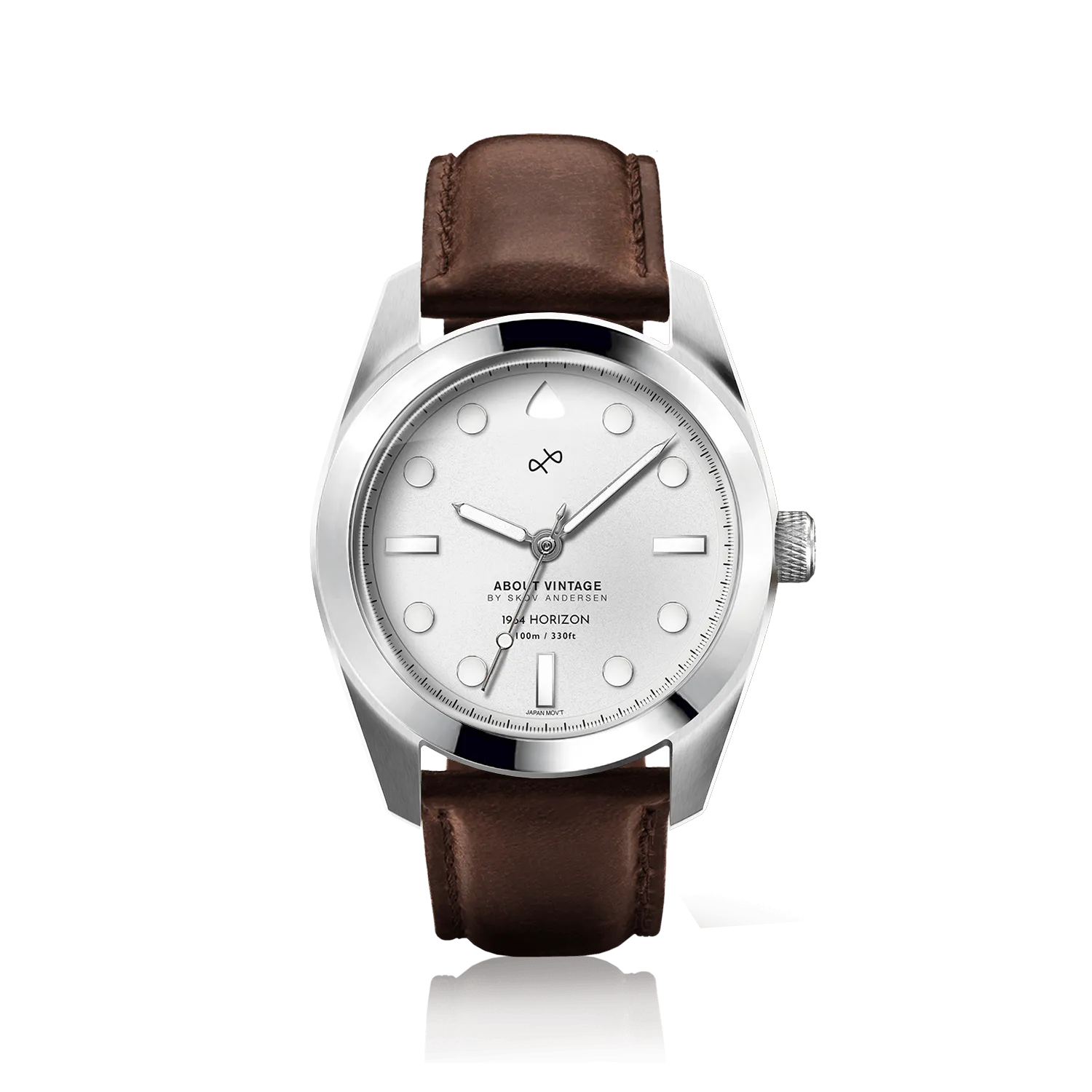 1964 Horizon, Steel / White