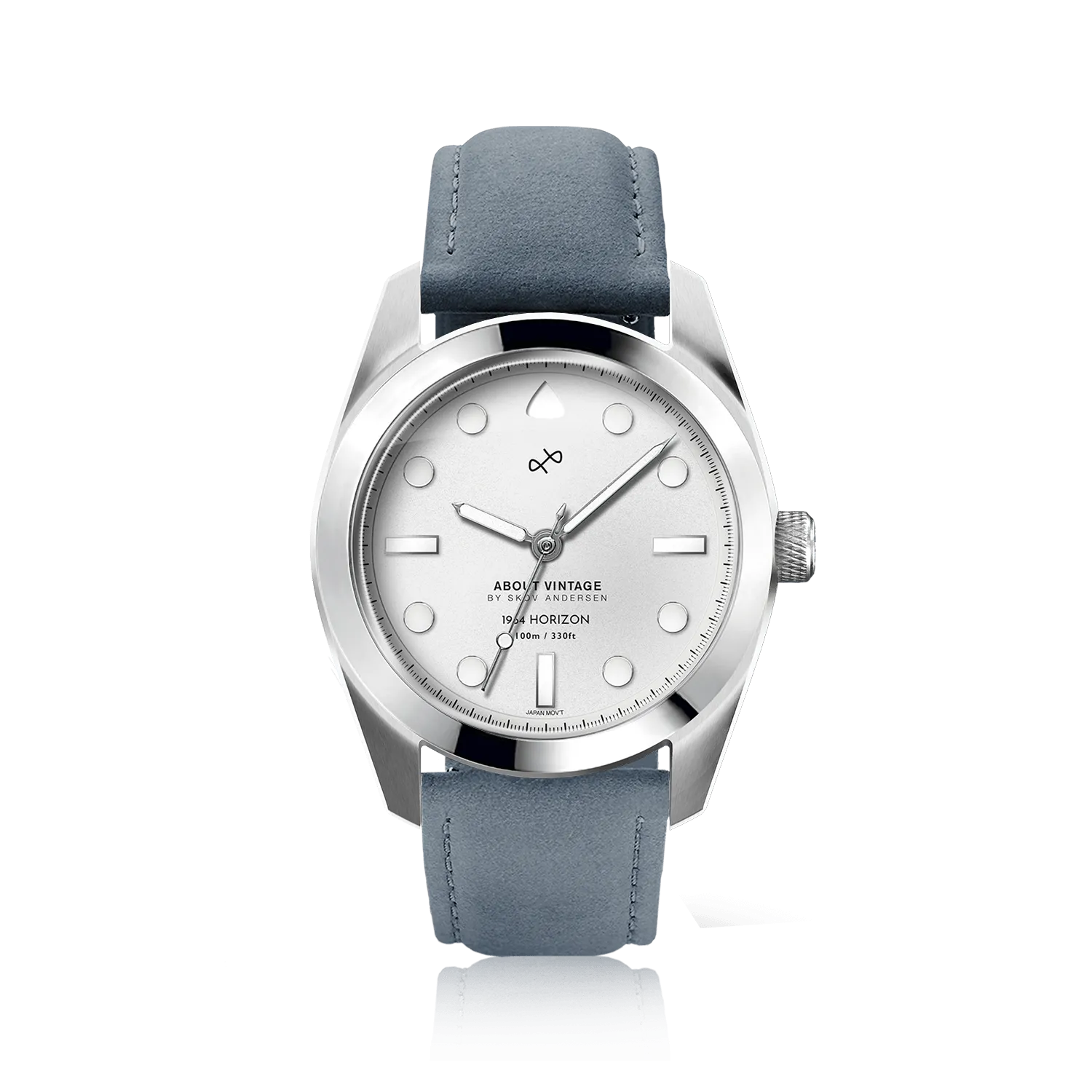 1964 Horizon, Steel / White