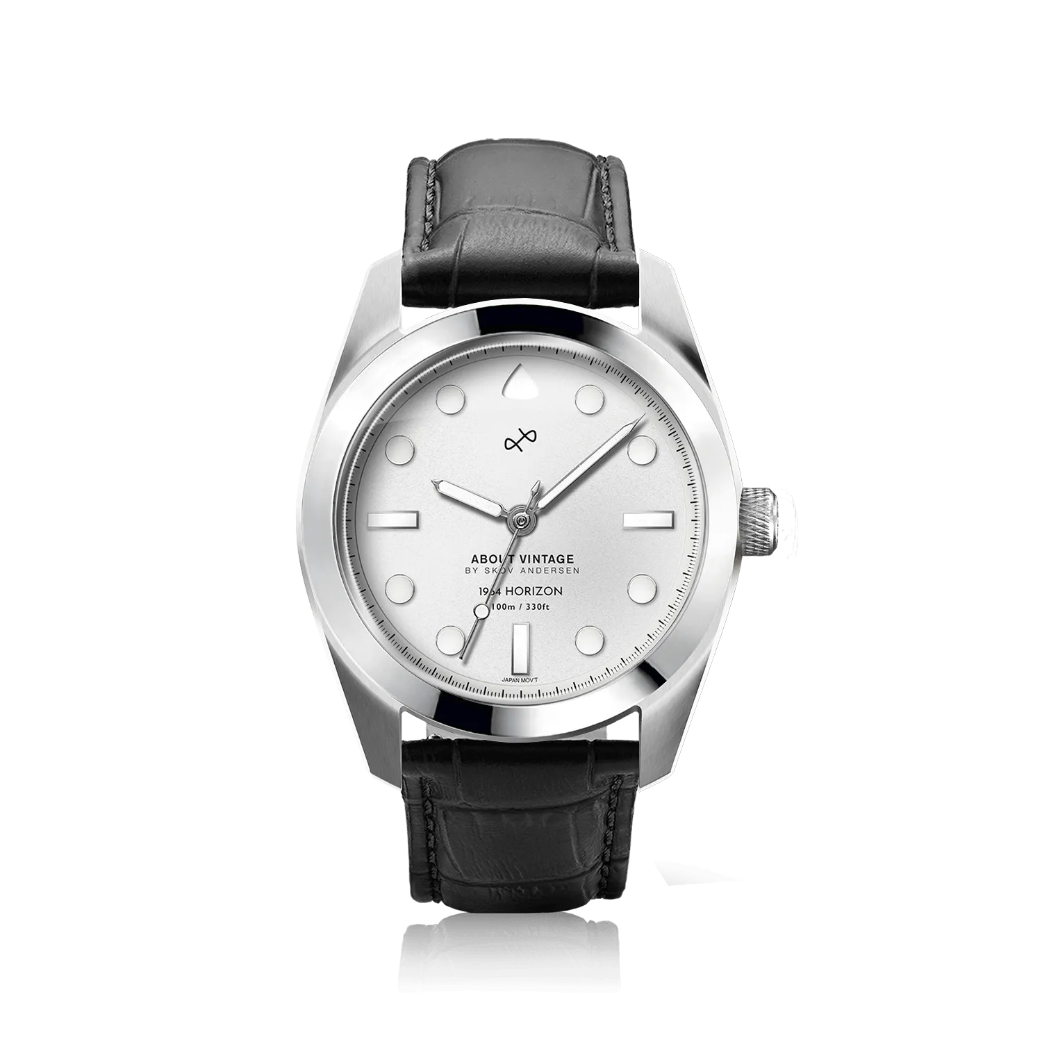 1964 Horizon, Steel / White