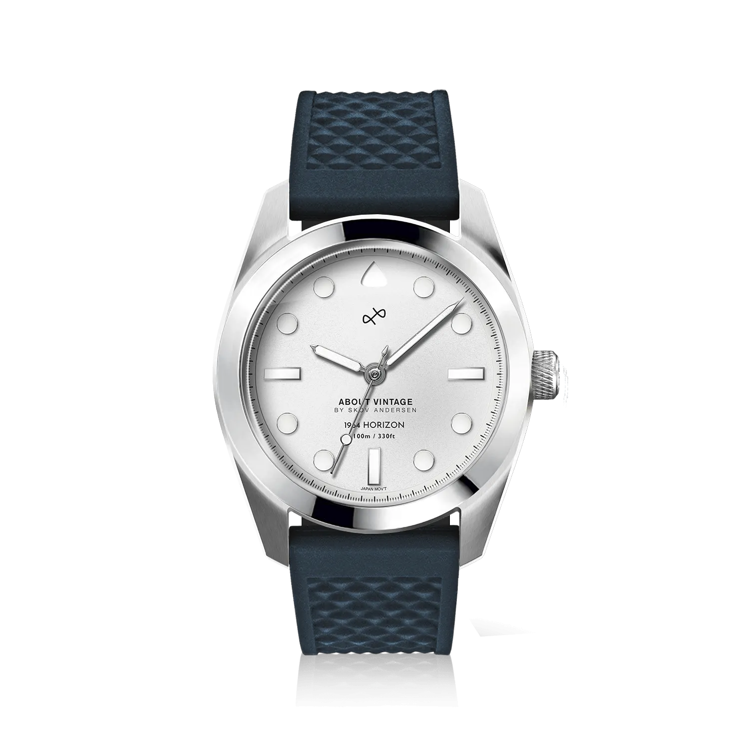1964 Horizon, Steel / White
