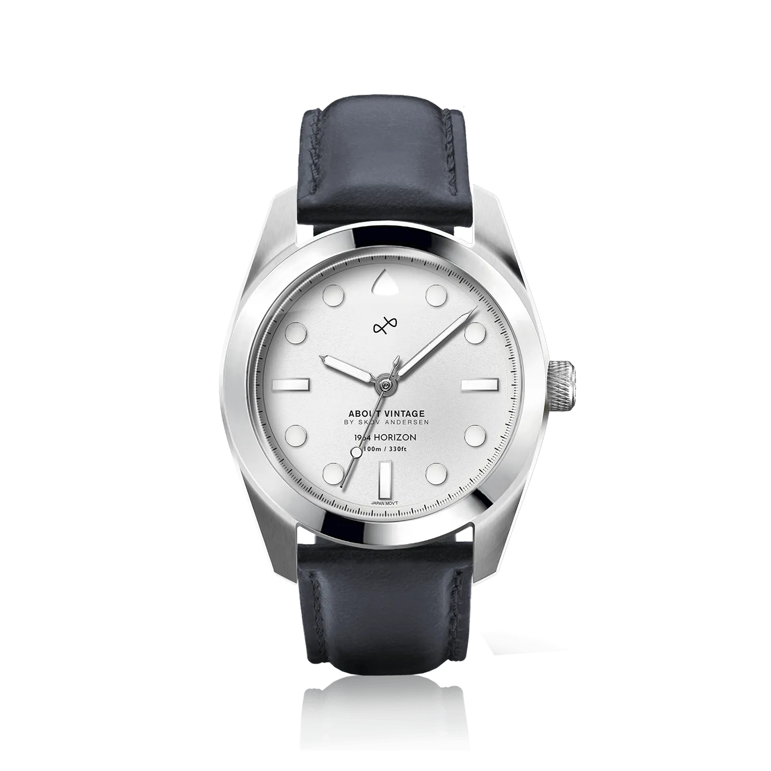 1964 Horizon, Steel / White