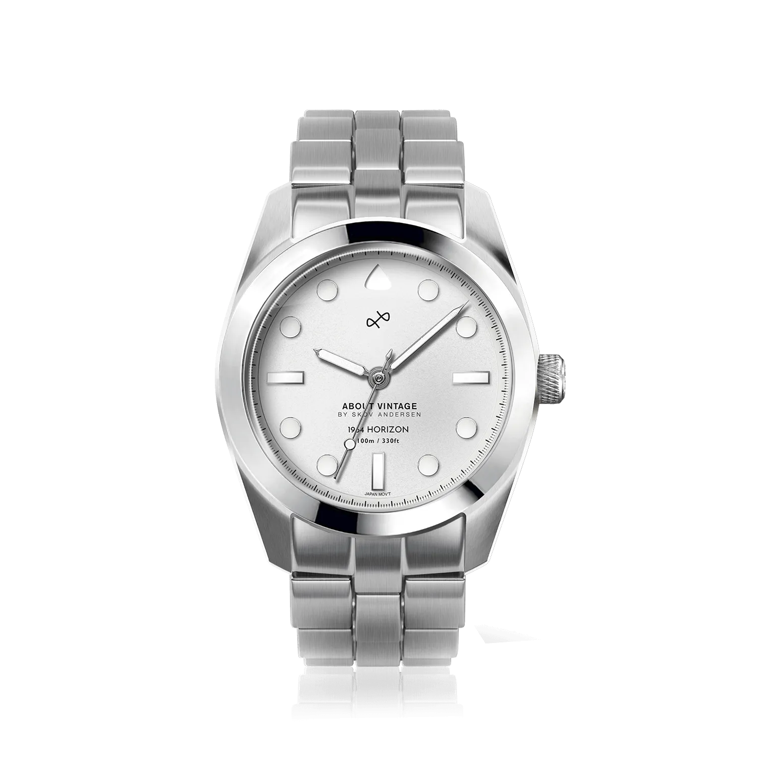 1964 Horizon, Steel / White