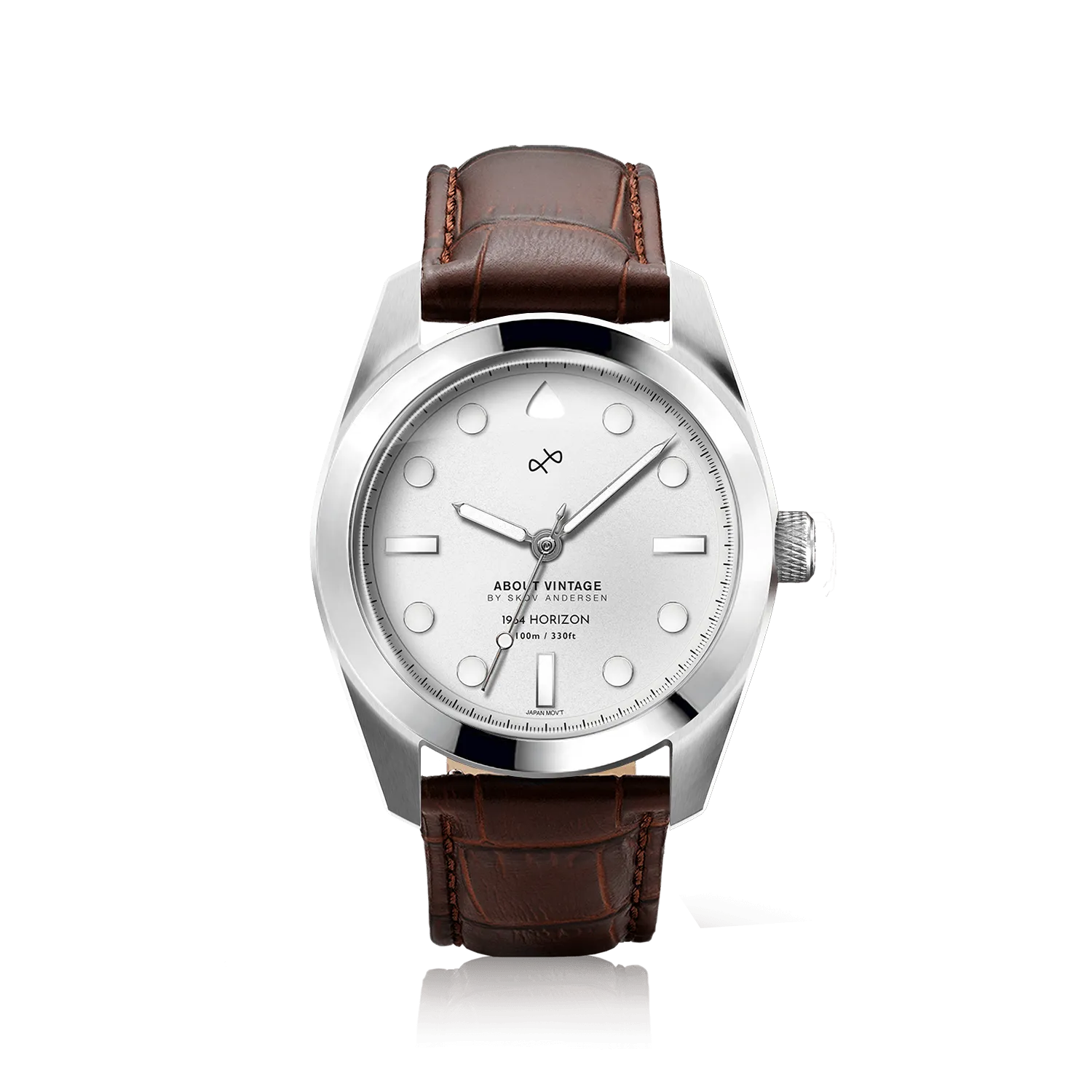 1964 Horizon, Steel / White