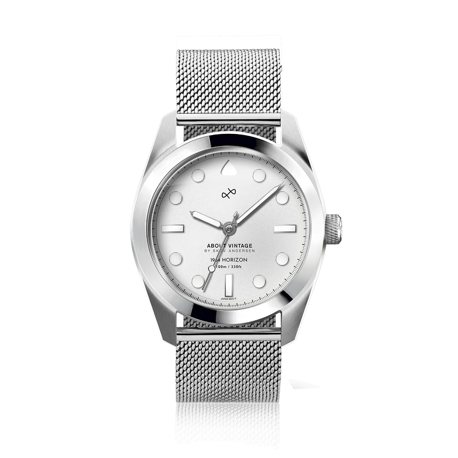 1964 Horizon, Steel / White