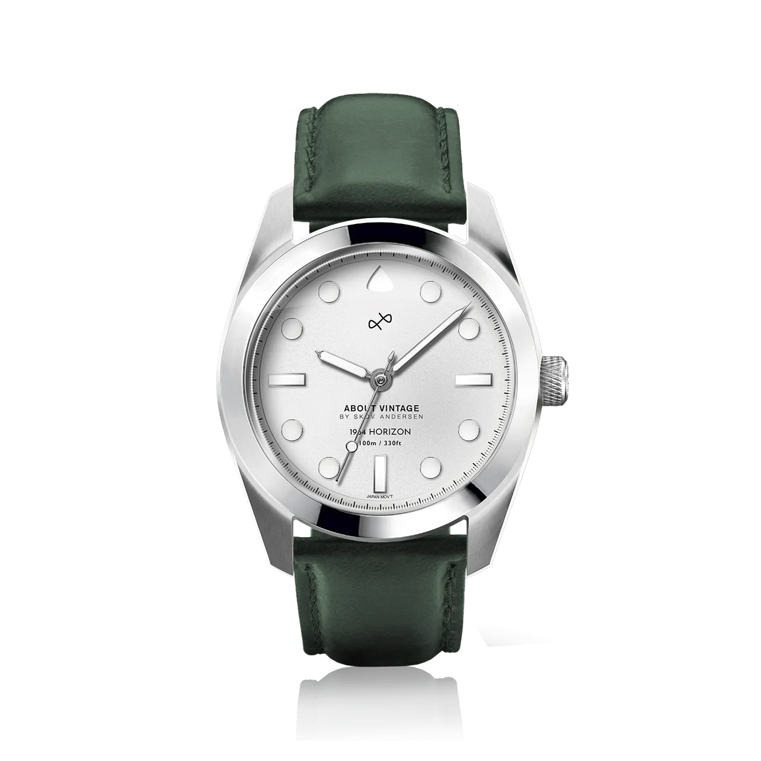 1964 Horizon, Steel / White