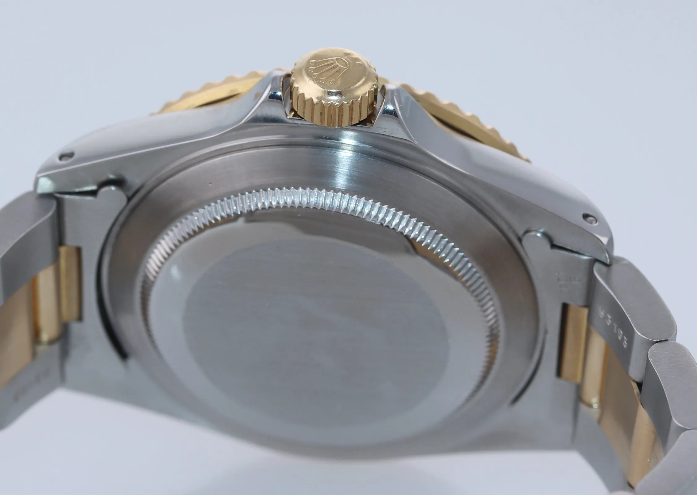 1998 Rolex Submariner 16613 Two Tone Steel 18k Yellow Gold Blue Dial 40mm Watch