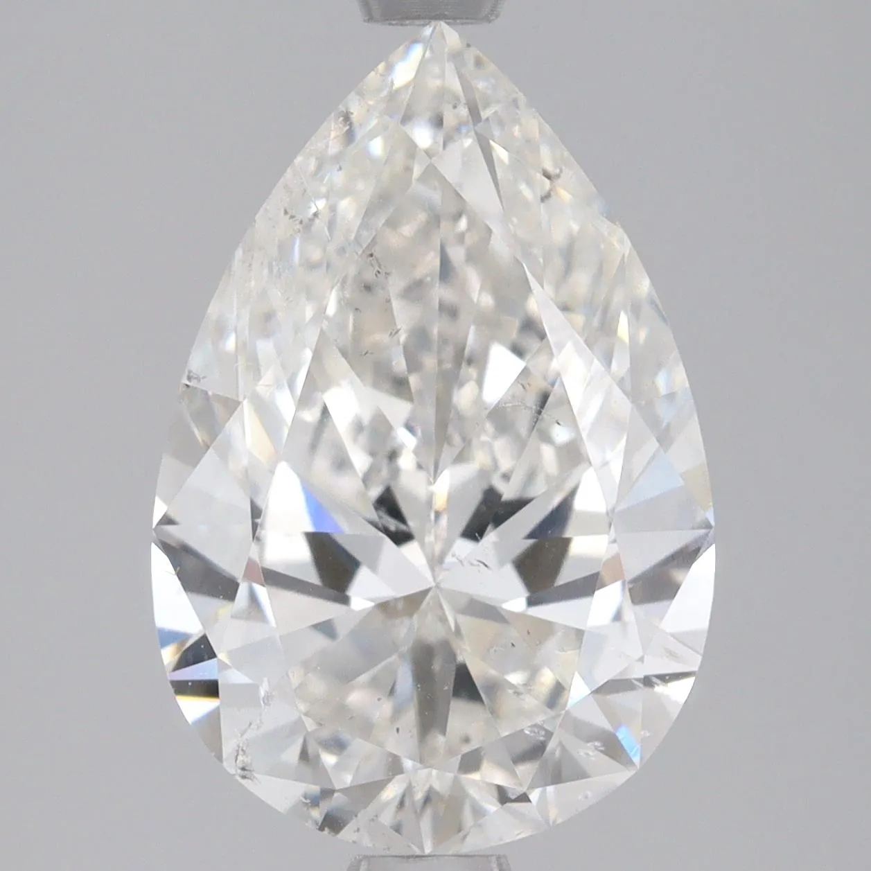 2 Carat Pear Shape Cut Diamond - G SI1 - 2.01ct - 166123