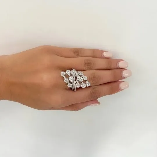 2 Carat Pear Shape Cut Diamond - G SI1 - 2.01ct - 166123