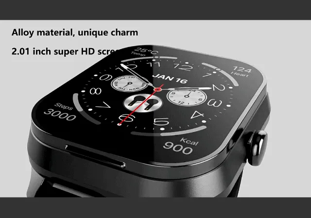 2 in 1 Health Monitoring Smart Watch Bulit-in TWS Headset Sport HD Full Color Screen Waterproof HIFI Sound Quality Bluetooth Earphones