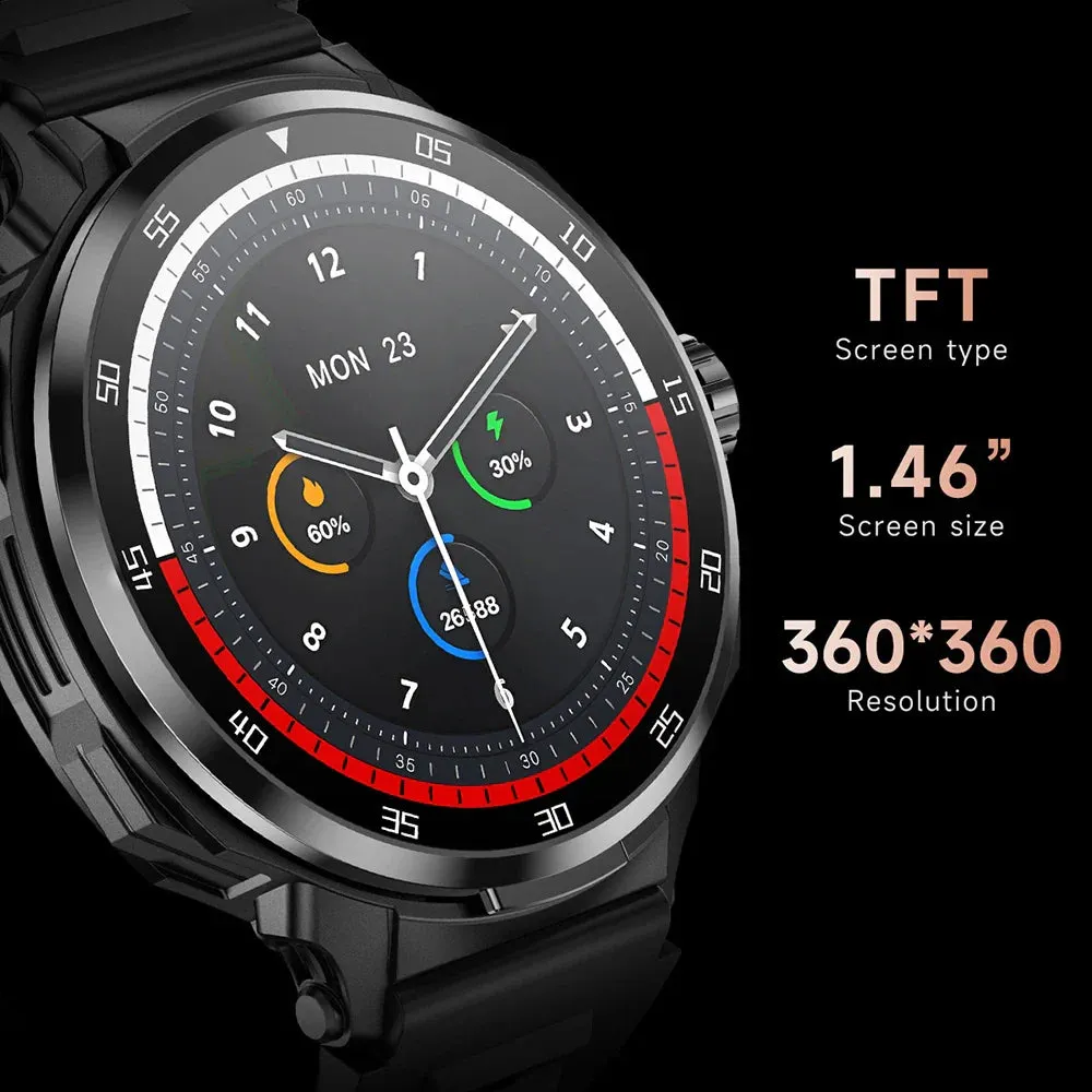 2 in 1 Health Monitoring Smart Watch Bulit-in TWS Headset Sport HD Full Color Screen Waterproof HIFI Sound Quality Bluetooth Earphones