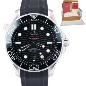 2019 Omega Seamaster Diver 300M 42mm Co-Axial Black Watch 210.30.42.20.01.001