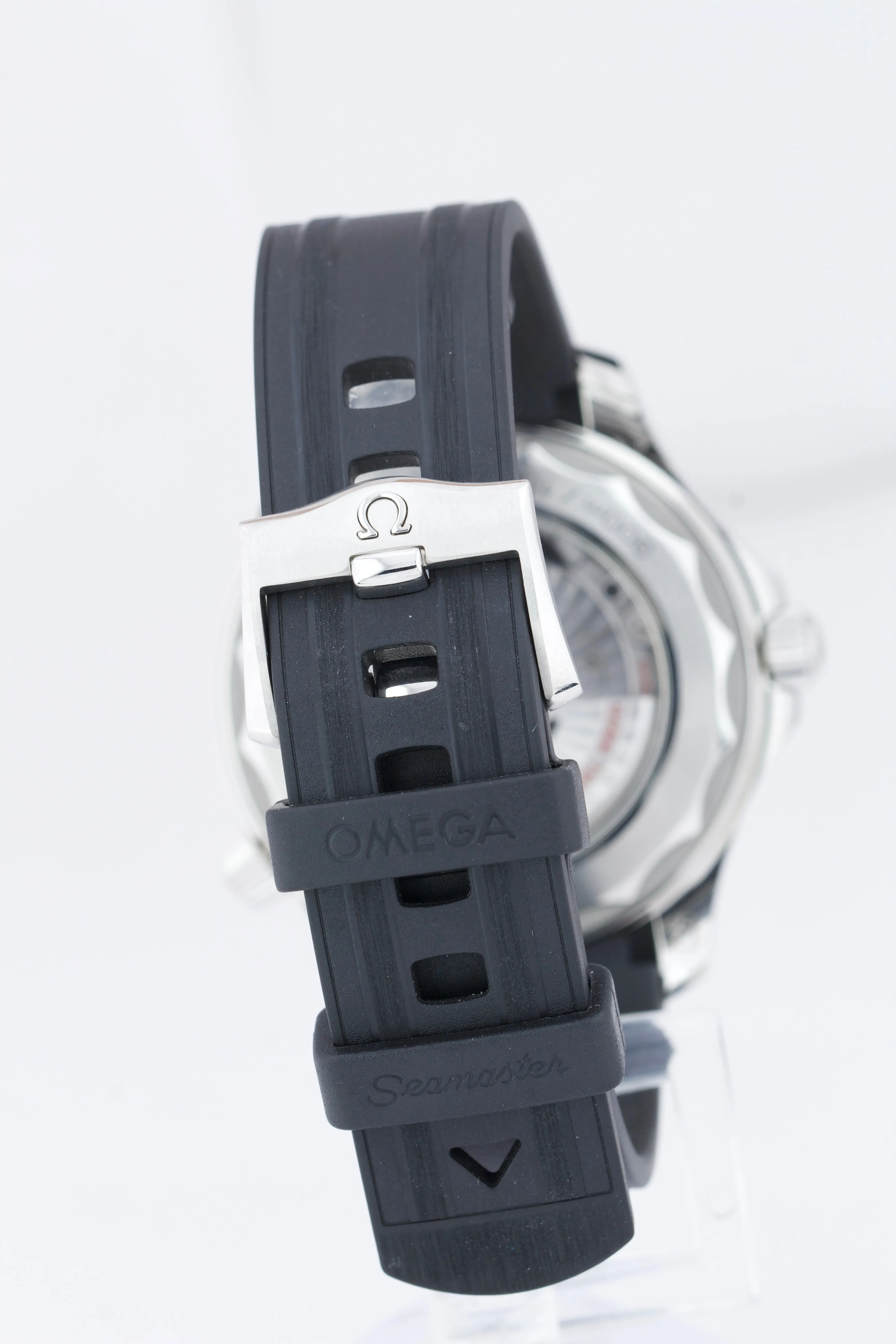 2019 Omega Seamaster Diver 300M 42mm Co-Axial Black Watch 210.30.42.20.01.001
