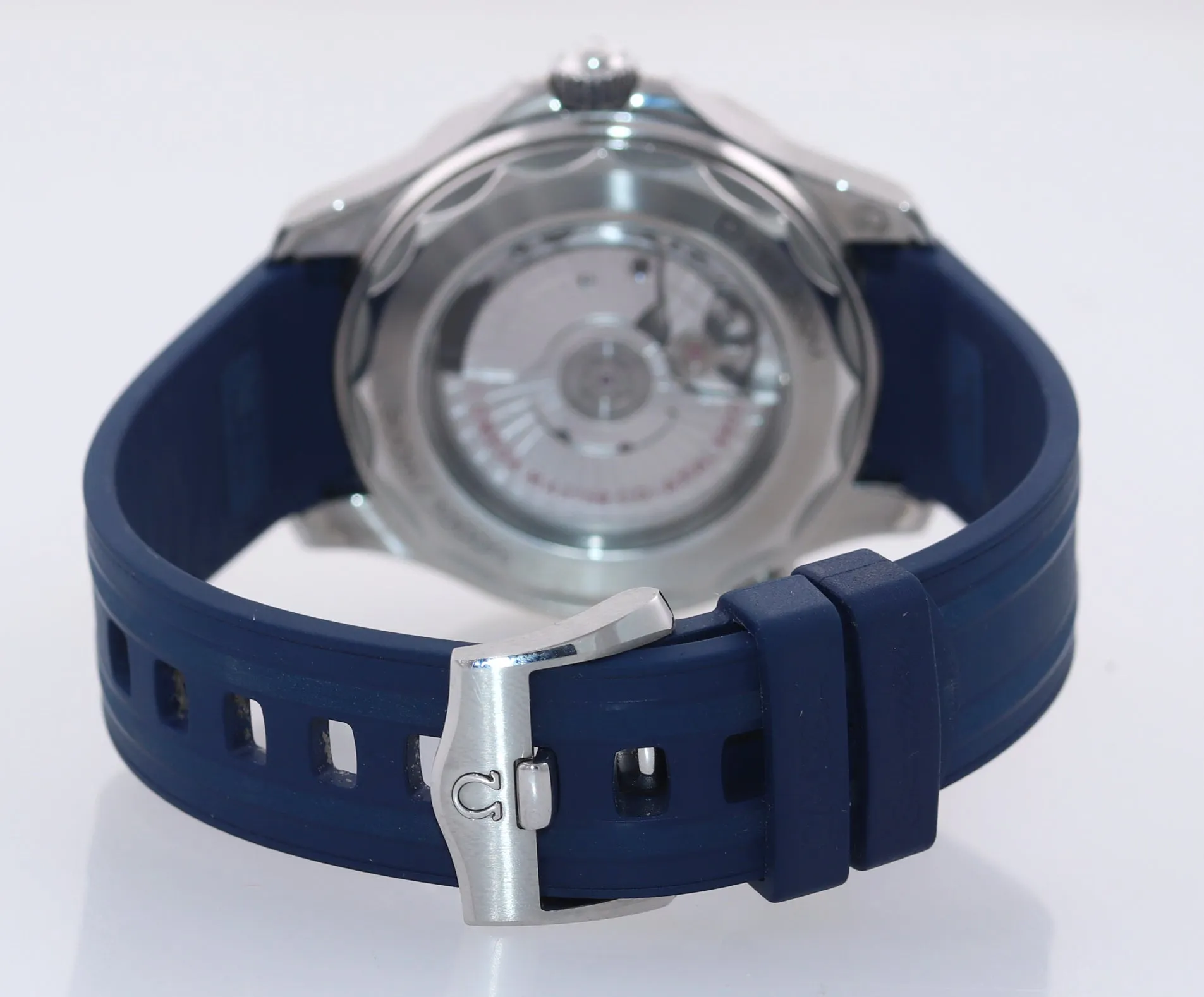 2019 PAPERS Omega Seamaster 300M Grey Diver 210.32.42.20.06.001 Steel 42mm Watch