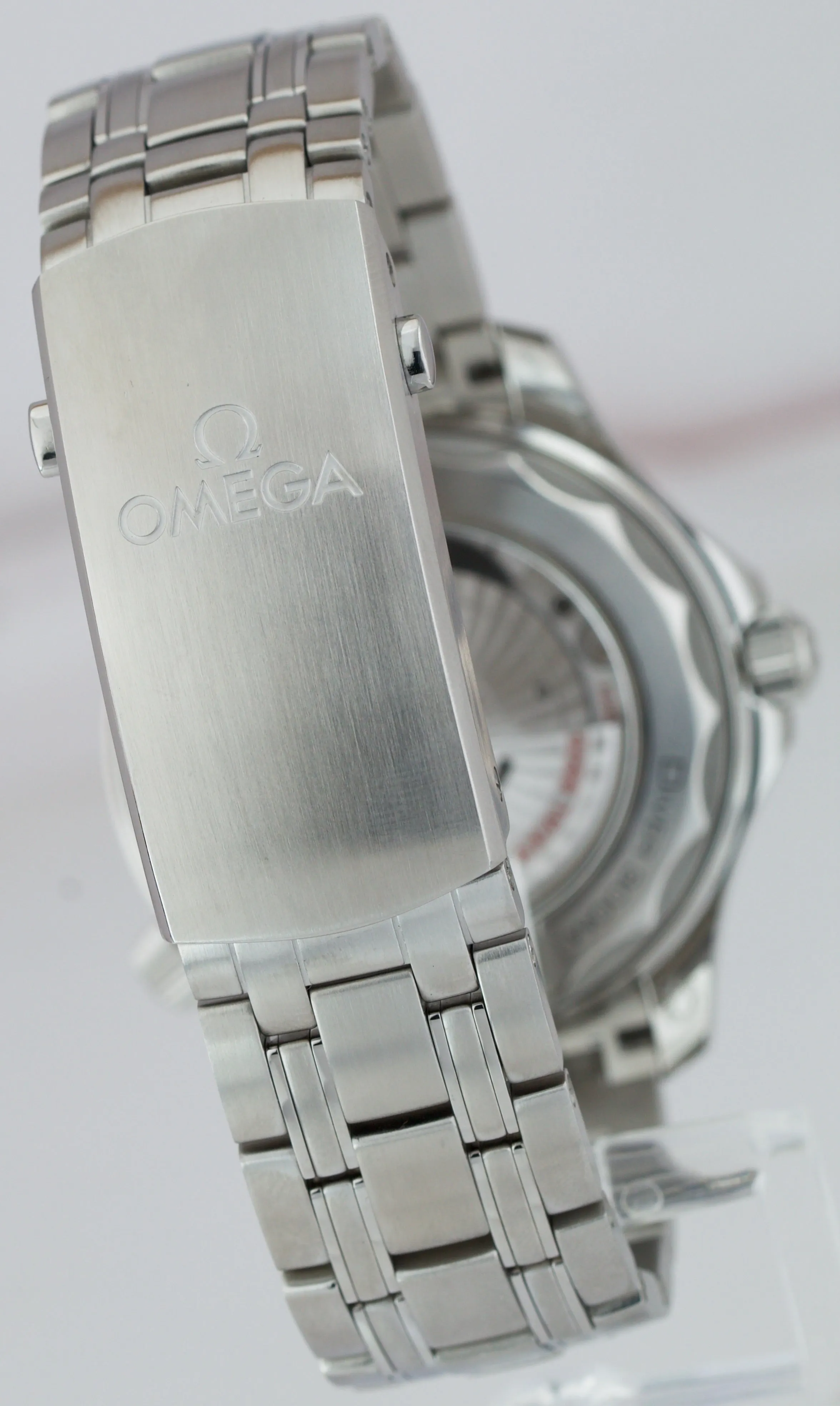 2020 MINT Omega Seamaster Diver 300M 42mm Blue Wave Watch 210.30.42.20.03.001