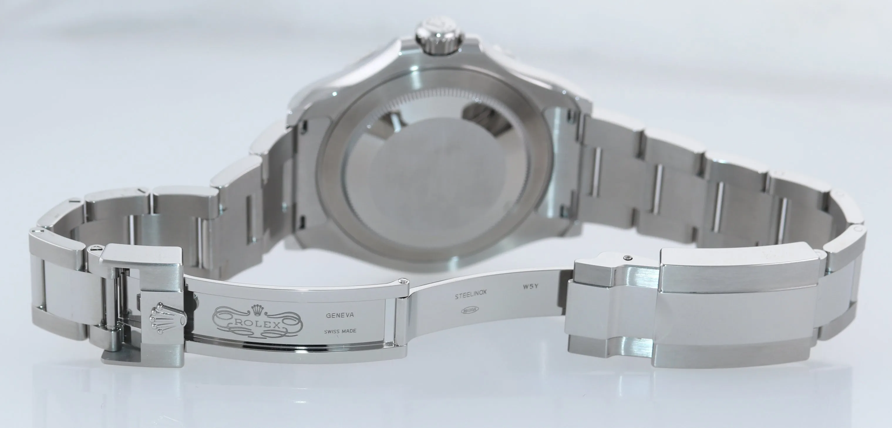2021 NEW PAPERS Rolex Yacht-Master 126622 Steel Platinum 40mm Blue Watch Box