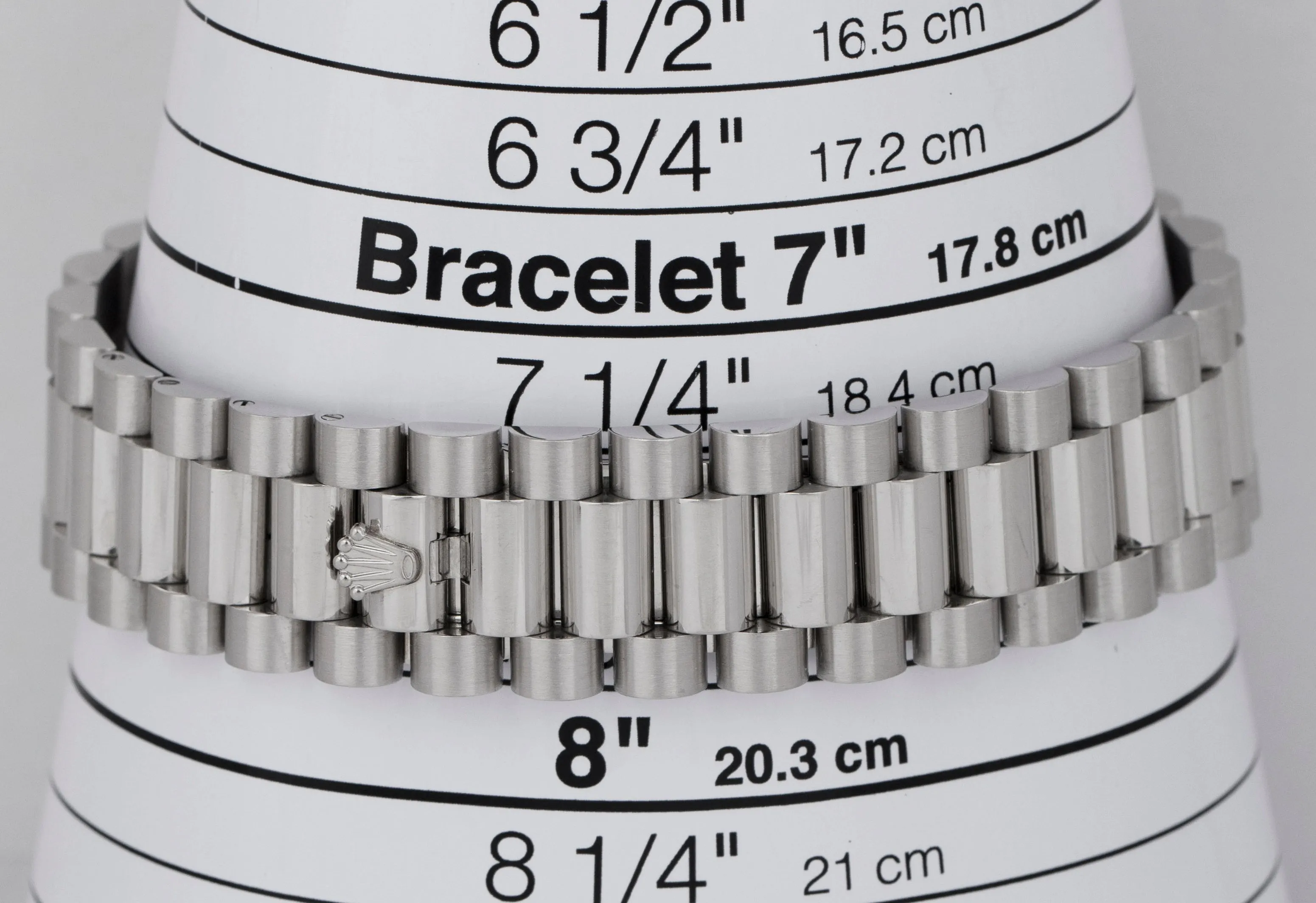 2021 NEW PAPERS UNPOL. Rolex Day-Date Presidential 36mm 950 Platinum 218206 BOX