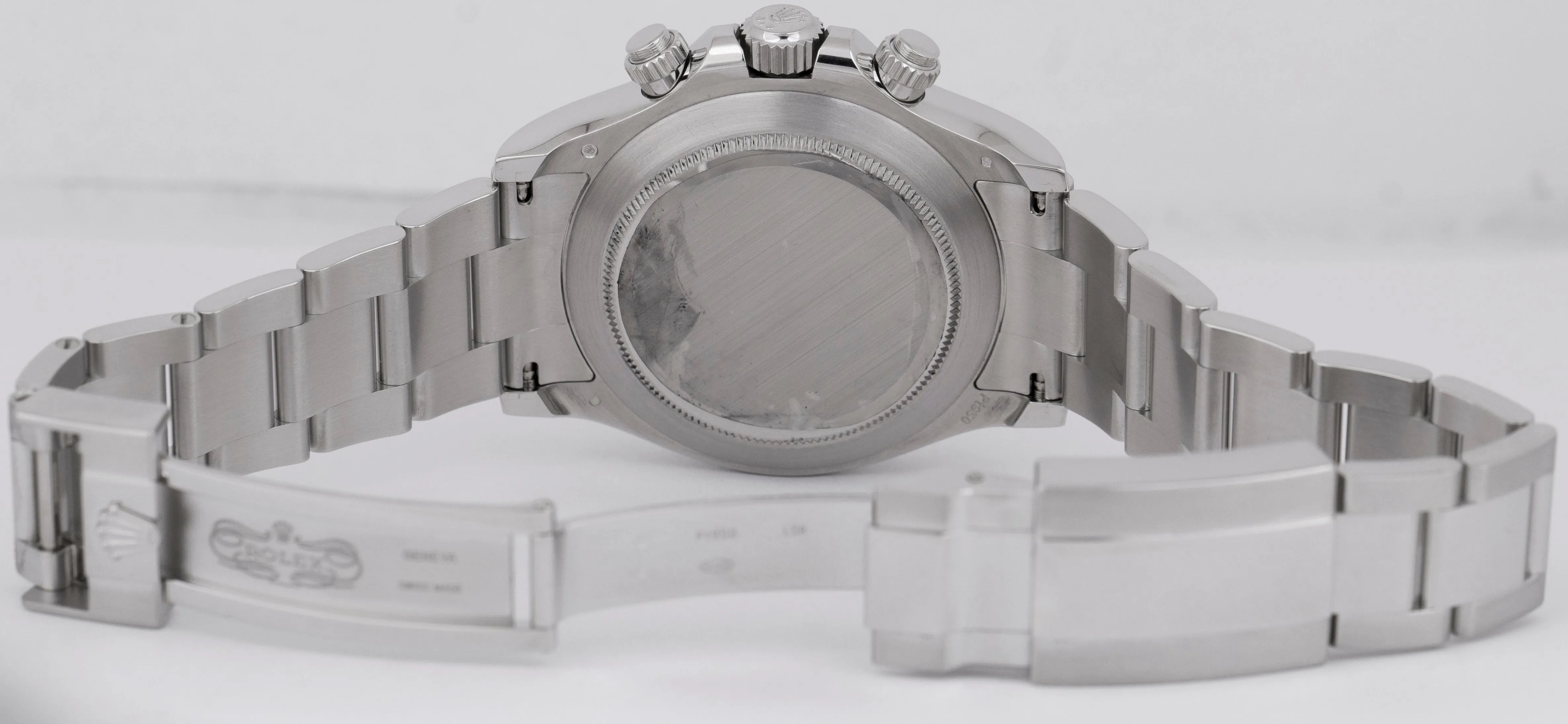 2023 NEW PAPERS Rolex Daytona GLACIER ICE BLUE 40mm 950 Platinum 116506 BOX