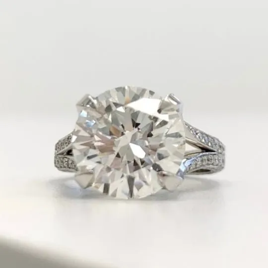 3/4 Carat Circular Brilliant Cut Diamond - H VS2 - 0.78ct - 211856