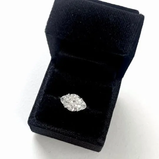 3/4 Carat Circular Brilliant Cut Diamond - H VS2 - 0.78ct - 211856