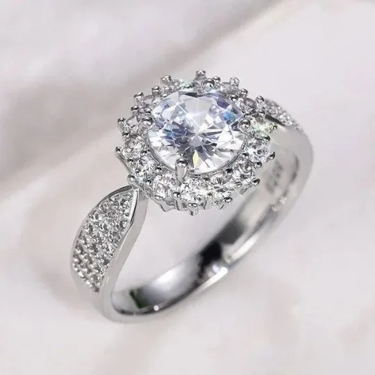 3/4 Carat Circular Brilliant Cut Diamond - H VS2 - 0.78ct - 211856