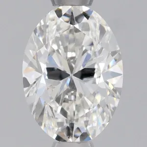 3/4 Carat Oval Cut Diamond - G SI2 - 0.75ct - 217365
