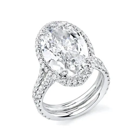 3/4 Carat Oval Cut Diamond - G SI2 - 0.75ct - 217365