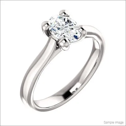 3/4 Carat Oval Cut Diamond - G SI2 - 0.75ct - 217365