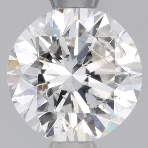 3/4 Carat Round Cut Diamond - G I1 - 0.81ct - 217380