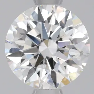 3/4 Carat Round Cut Diamond - H VVS2 - 0.84ct - 185660