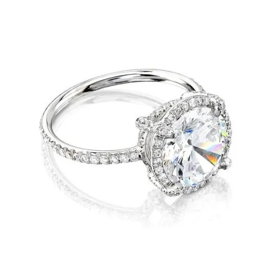 3/4 Carat Round Cut Diamond - I SI1 - 0.79ct - 208802