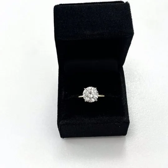 3/4 Carat Round Cut Diamond - I VVS2 - 0.80ct - 210838