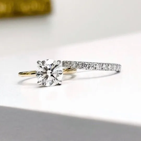 3/4 Carat Round Cut Diamond - I VVS2 - 0.80ct - 210838