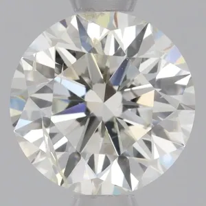 3/4 Carat Round Cut Diamond - L I1 - 0.81ct - 145282