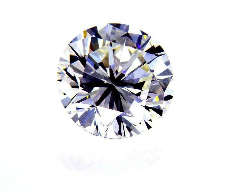 4 CT H Color VS1 Clarity GIA Certified Round Cut Natural Loose Diamond 10mm