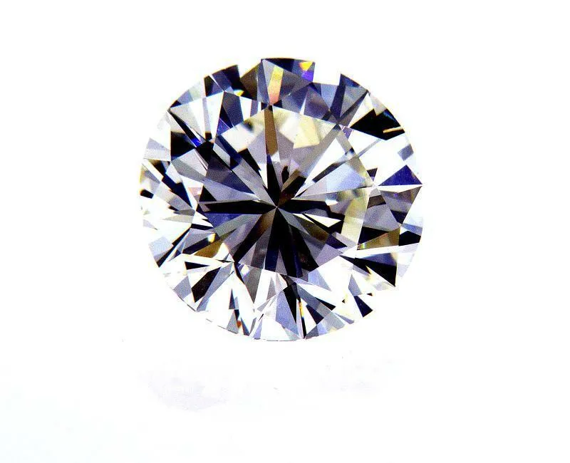 4 CT H Color VS1 Clarity GIA Certified Round Cut Natural Loose Diamond 10mm
