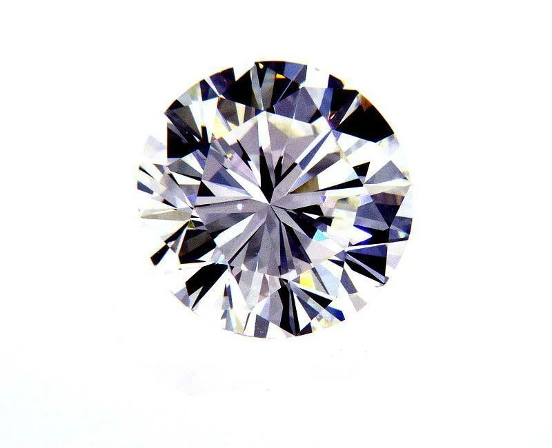 4 CT H Color VS1 Clarity GIA Certified Round Cut Natural Loose Diamond 10mm