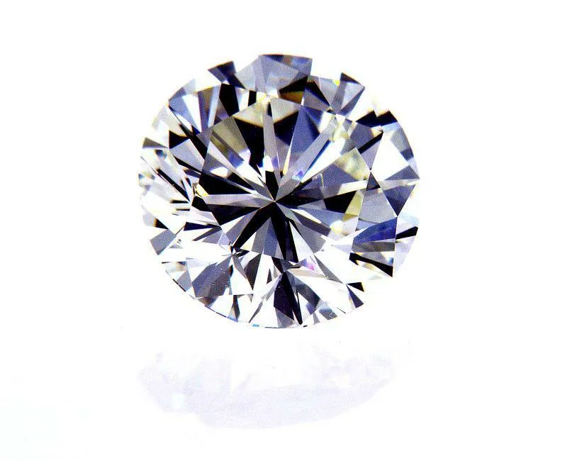 4 CT H Color VS1 Clarity GIA Certified Round Cut Natural Loose Diamond 10mm