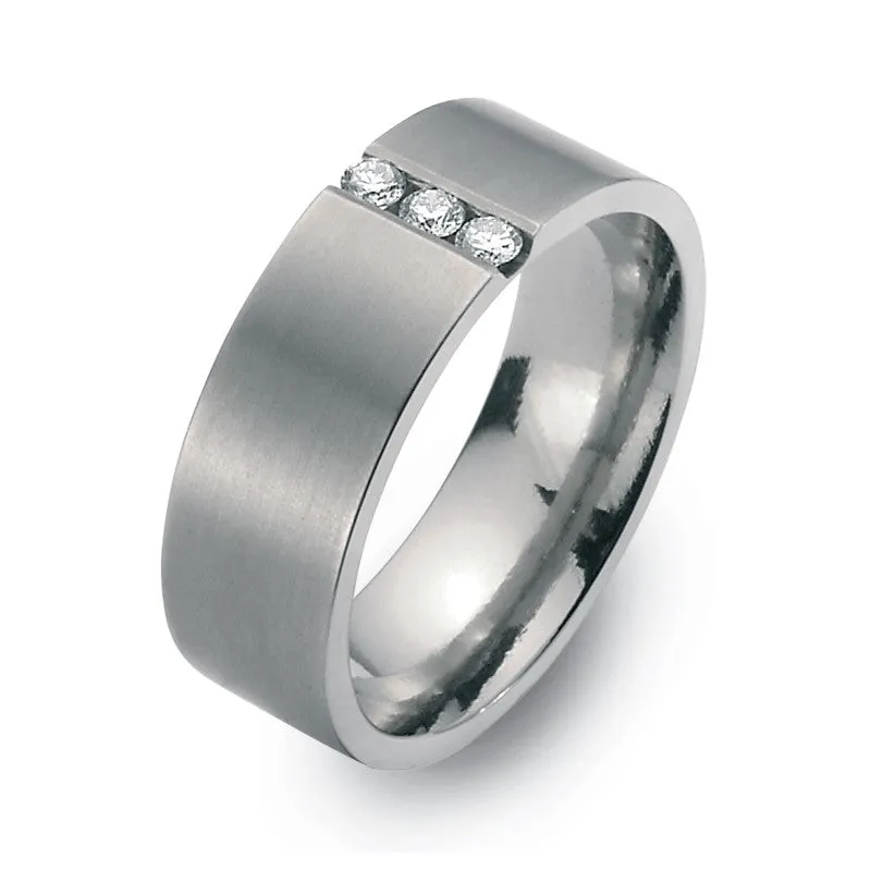 50973-01 TeNo Titanium Ring