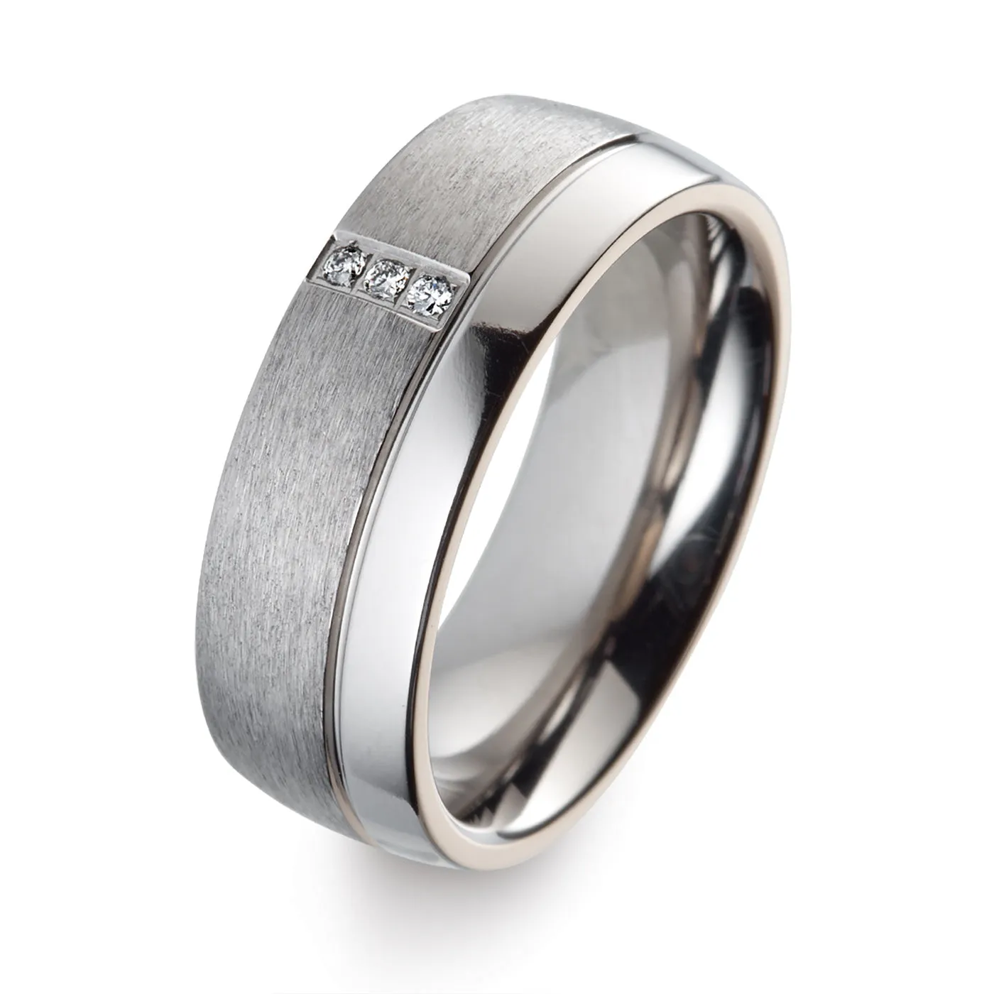 52419-02 TeNo Titanium Ring