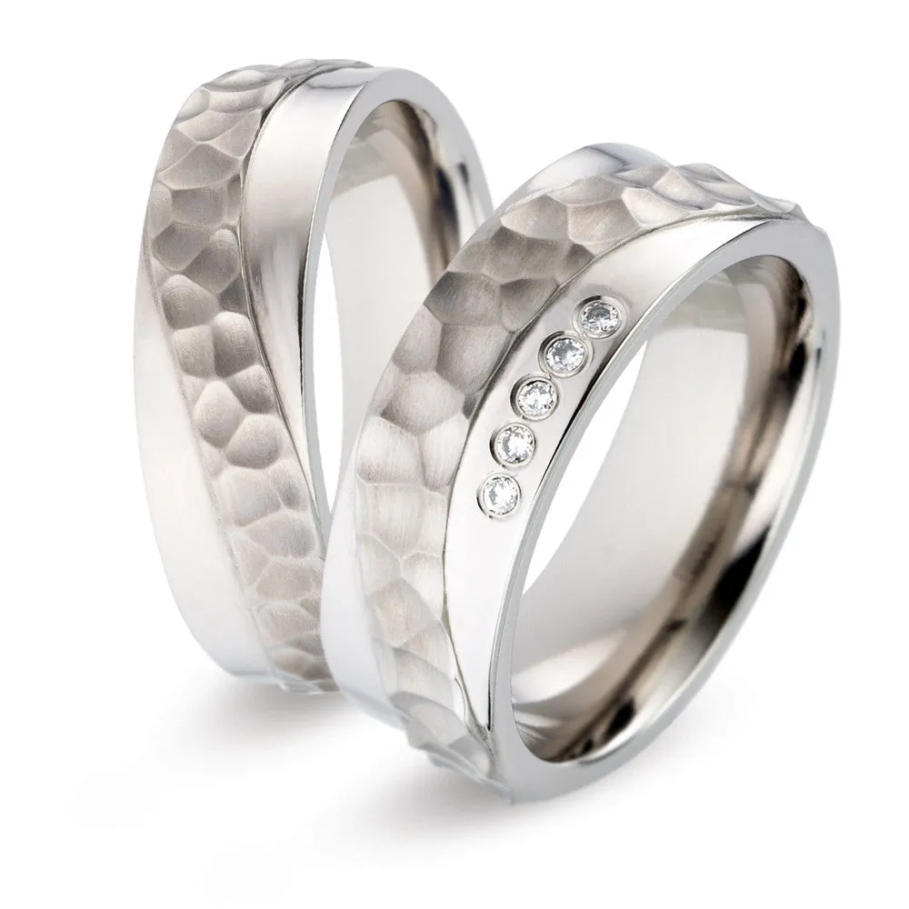 52440-02 TeNo Titanium Ring