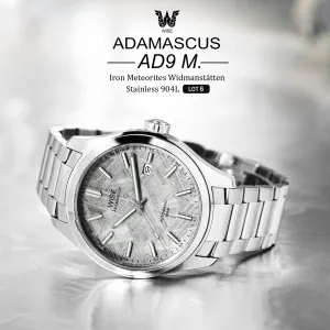 ADAMASCUS AD9M. Meteorite Stainless 904L (6th batch)