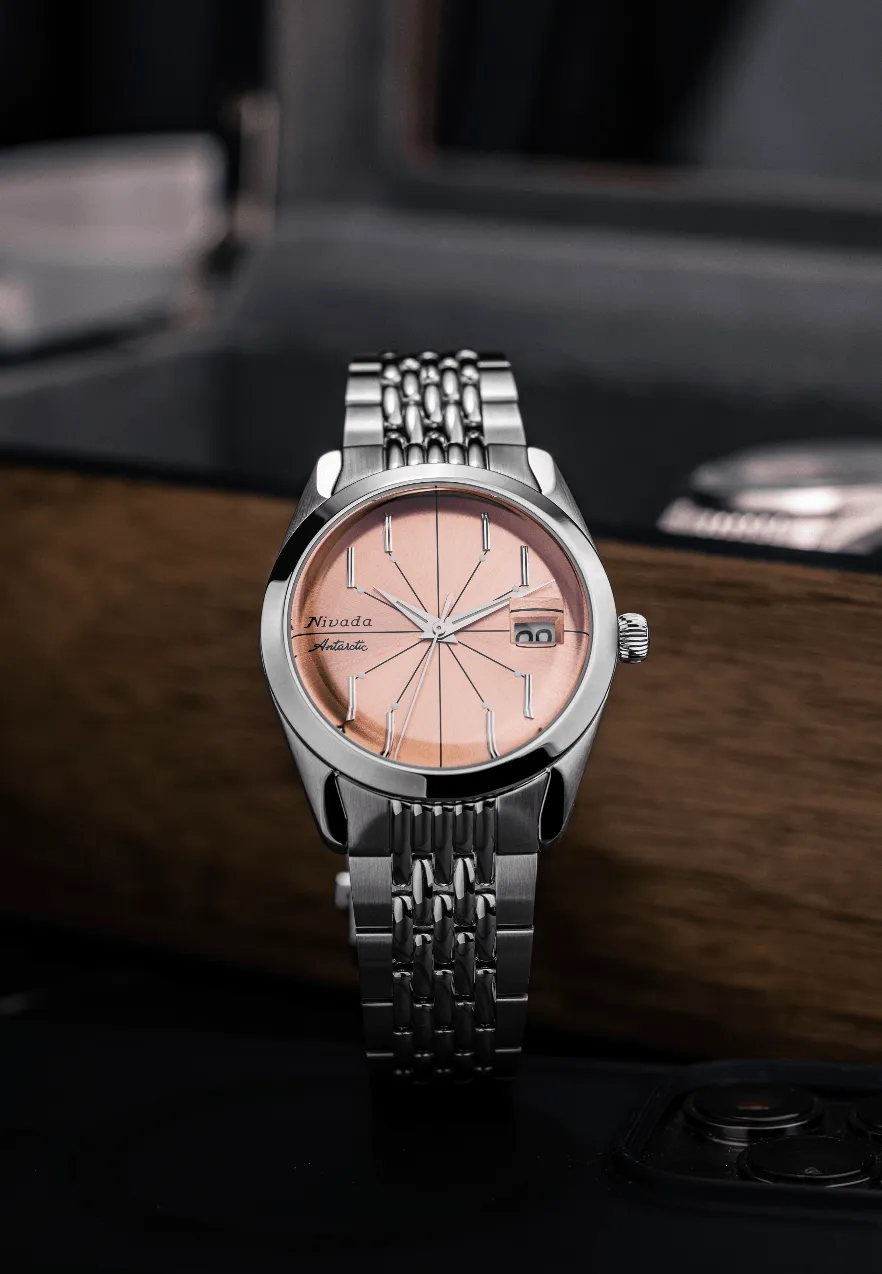 Antarctic Spider Salmon Date