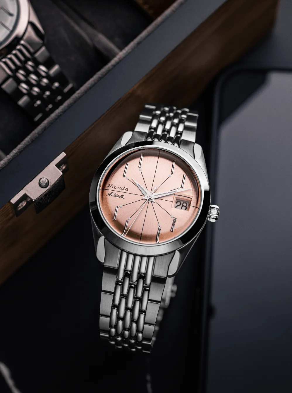Antarctic Spider Salmon Date
