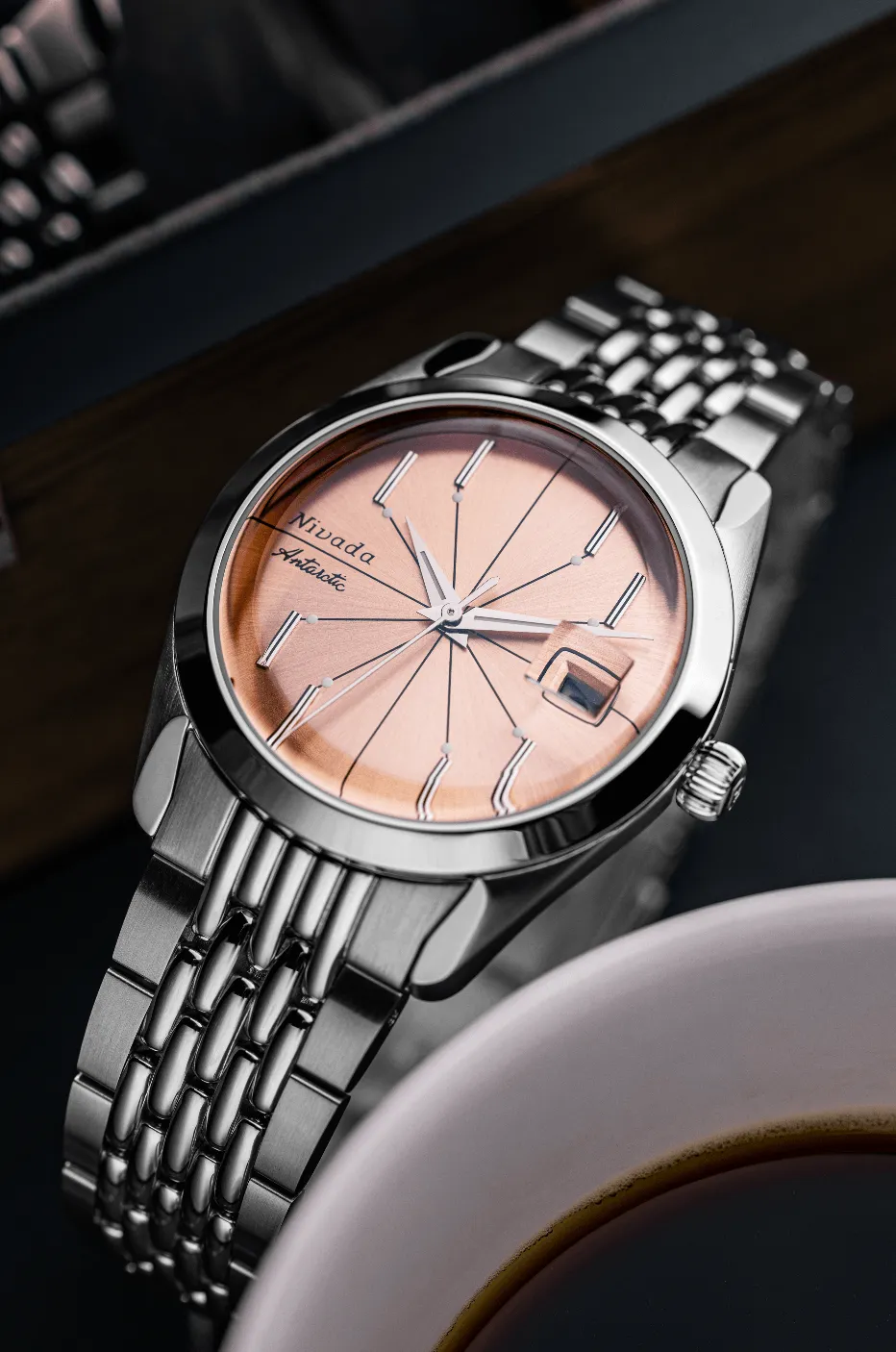 Antarctic Spider Salmon Date
