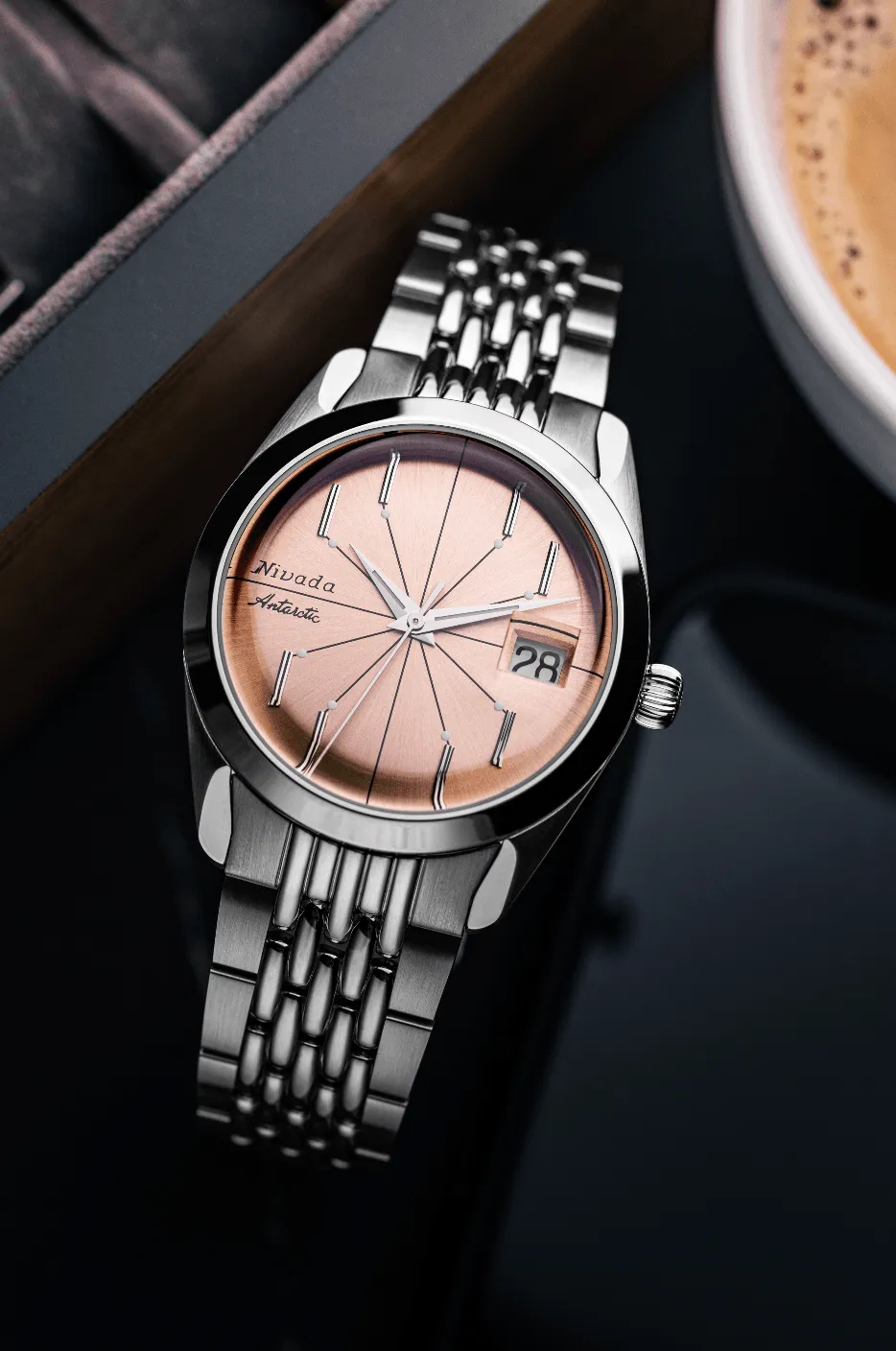 Antarctic Spider Salmon Date