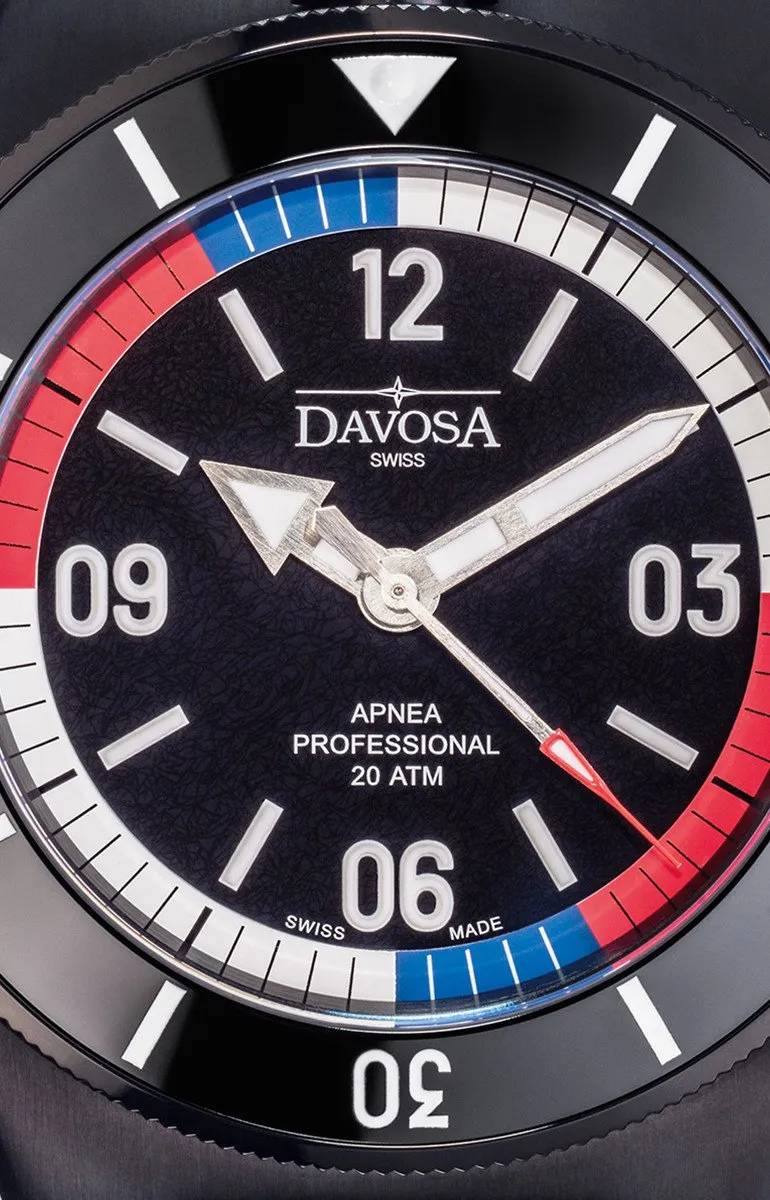 Apnea Pro Automatic Swiss-Made 200m Men's Diver watch 16157055