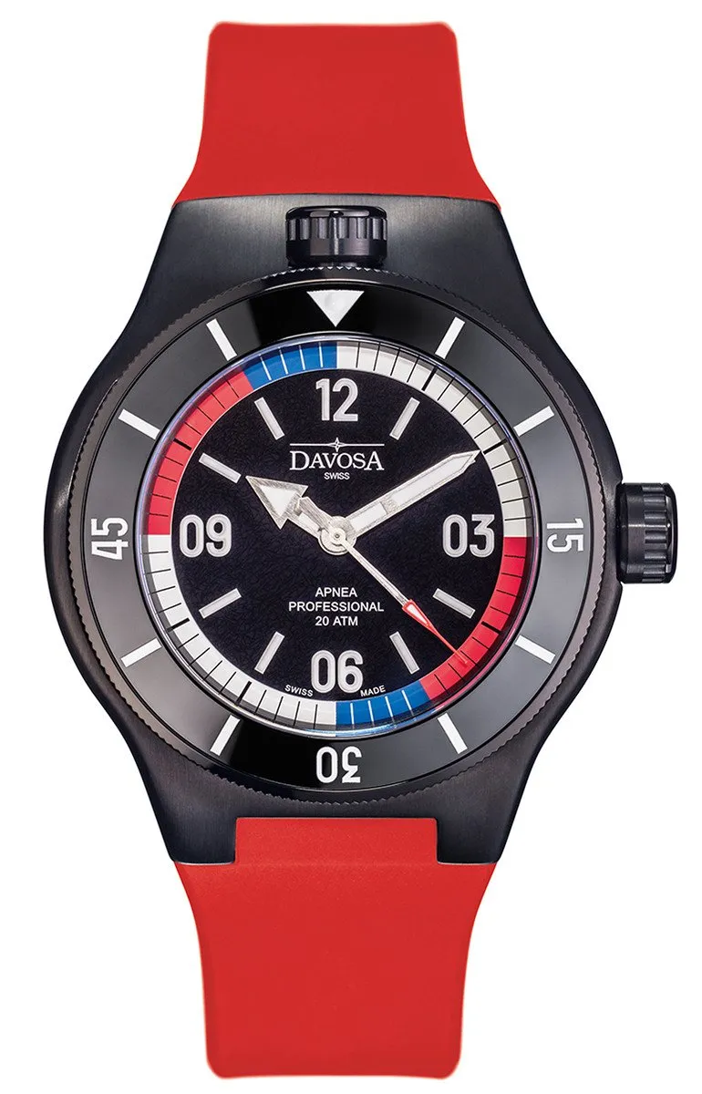 Apnea Pro Automatic Swiss-Made 200m Men's Diver watch 16157055