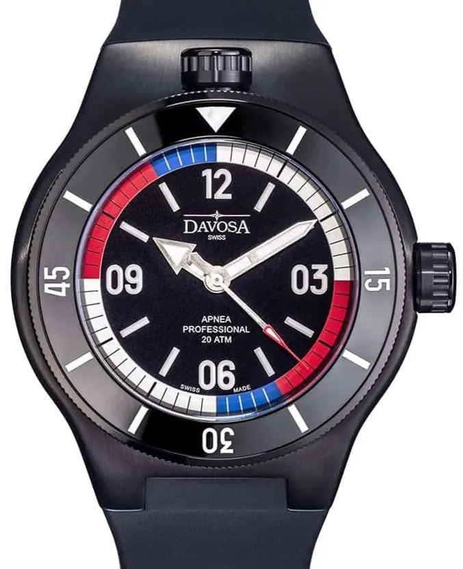 Apnea Pro Automatic Swiss-Made 200m Men's Diver watch 16157055