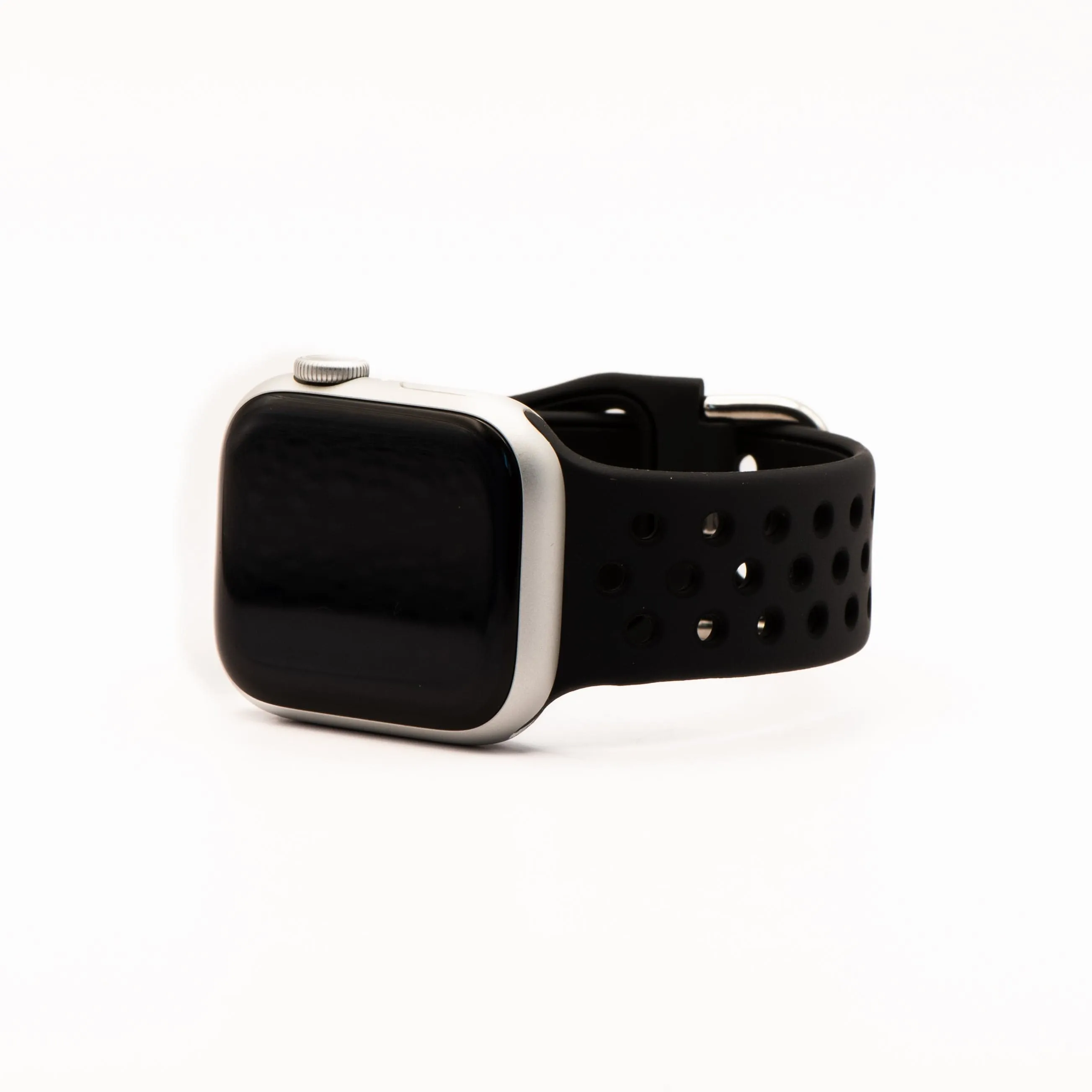 Apple Band - Silicone Sport Buckle - Blackout